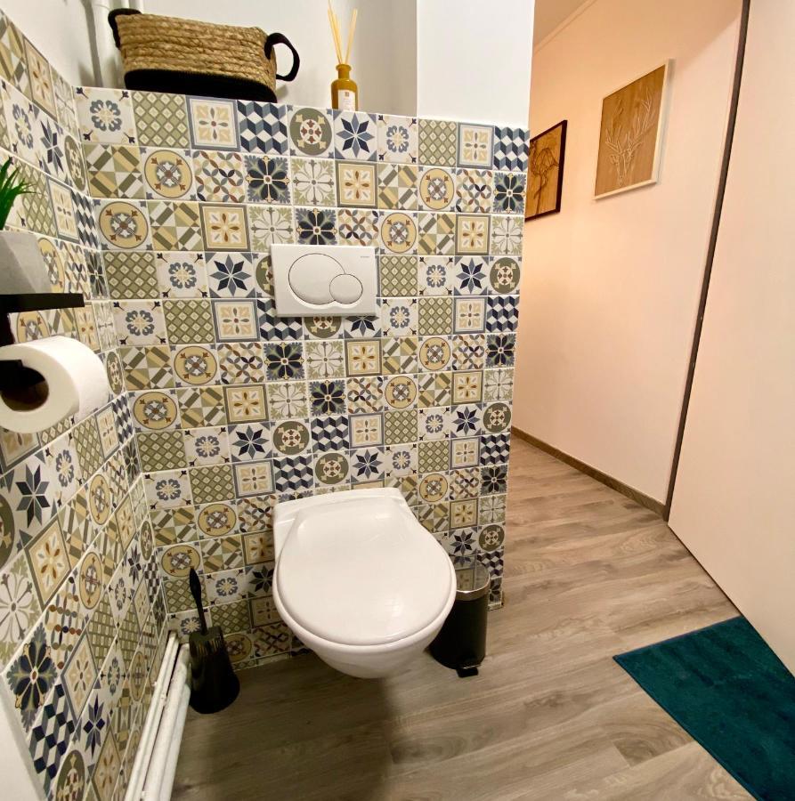 Studio Capucine - Centre Ville - Jolie Vue - Cosy Eu (Seine-Maritime) Exterior foto
