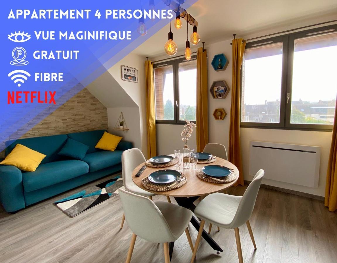 Studio Capucine - Centre Ville - Jolie Vue - Cosy Eu (Seine-Maritime) Exterior foto