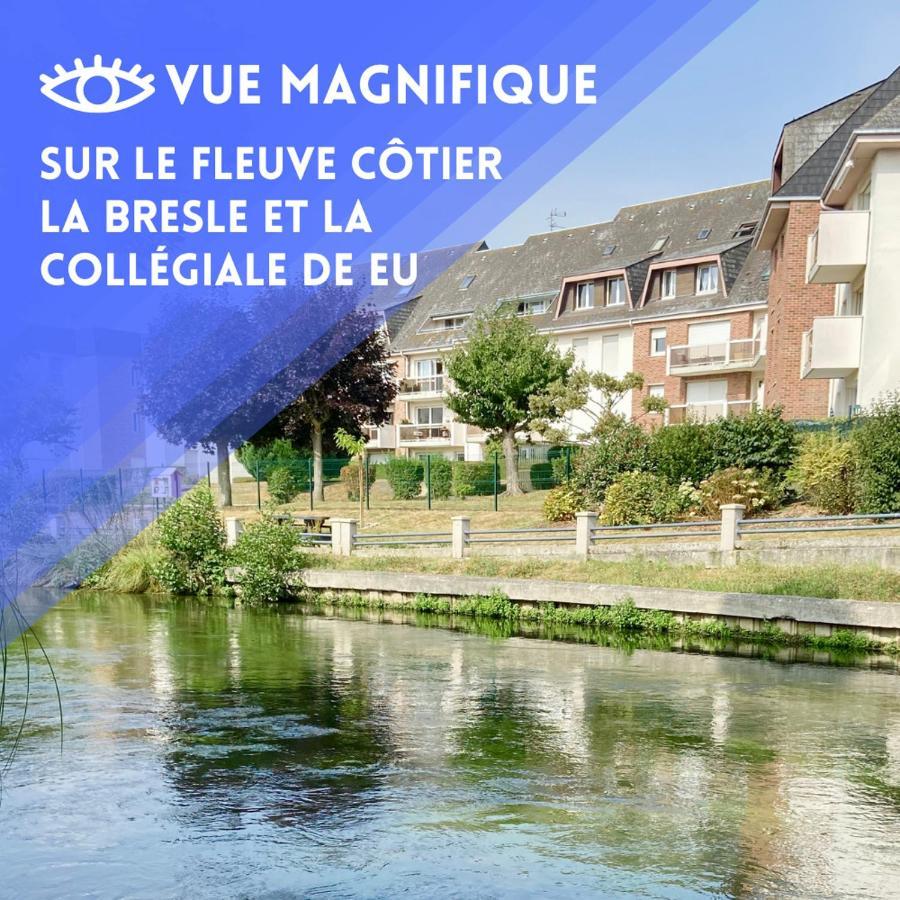 Studio Capucine - Centre Ville - Jolie Vue - Cosy Eu (Seine-Maritime) Exterior foto