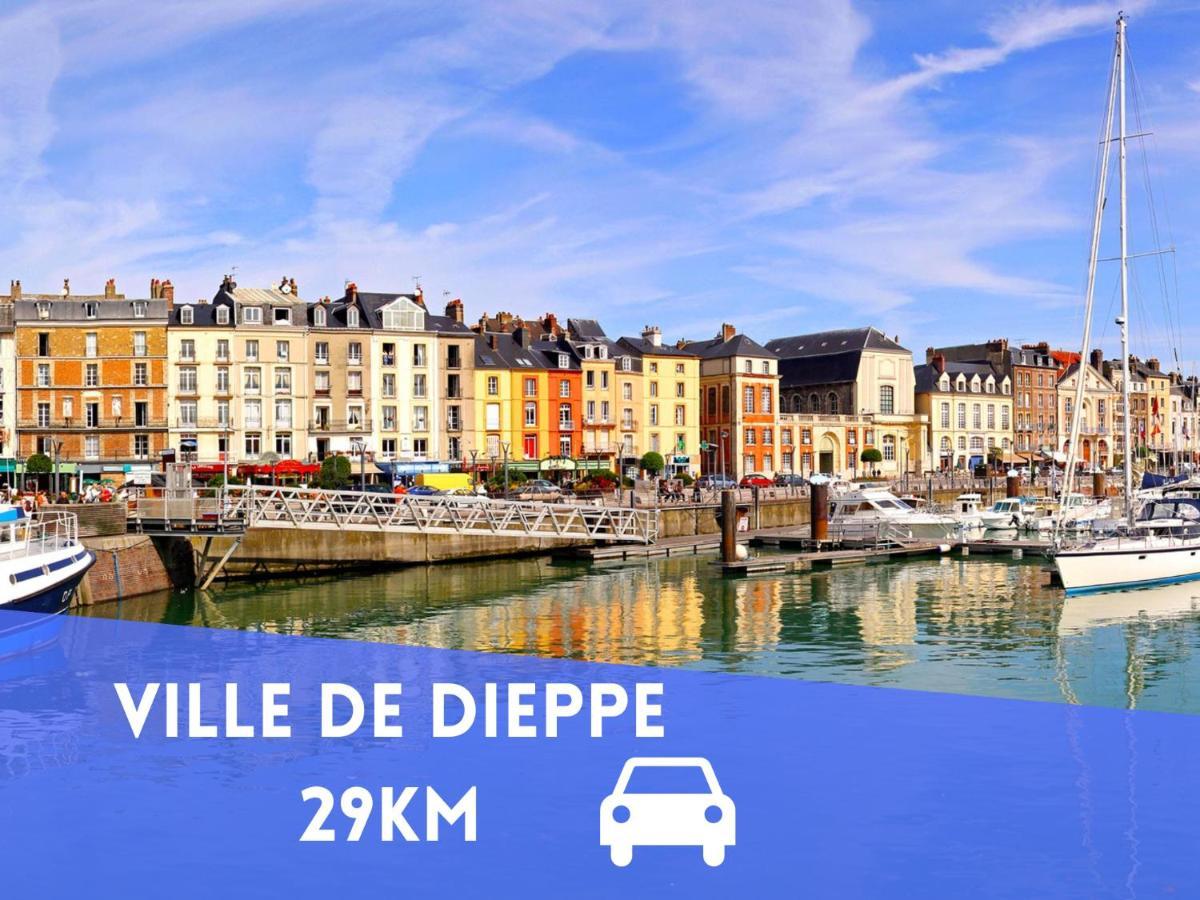 Studio Capucine - Centre Ville - Jolie Vue - Cosy Eu (Seine-Maritime) Exterior foto