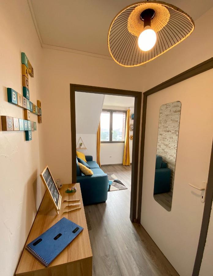Studio Capucine - Centre Ville - Jolie Vue - Cosy Eu (Seine-Maritime) Exterior foto