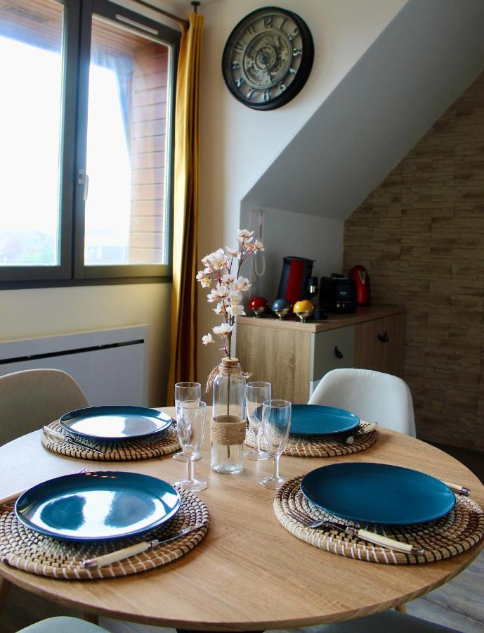 Studio Capucine - Centre Ville - Jolie Vue - Cosy Eu (Seine-Maritime) Exterior foto